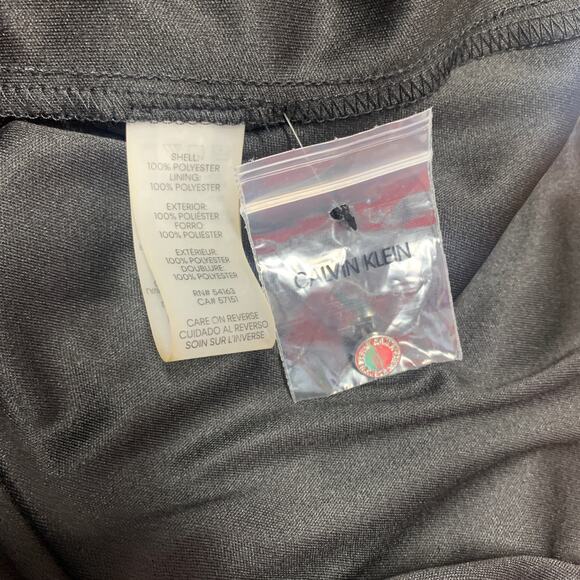 NWT Calvin Klein Bright Floral Flowy Dress Sz Large - Picture 9 of 9